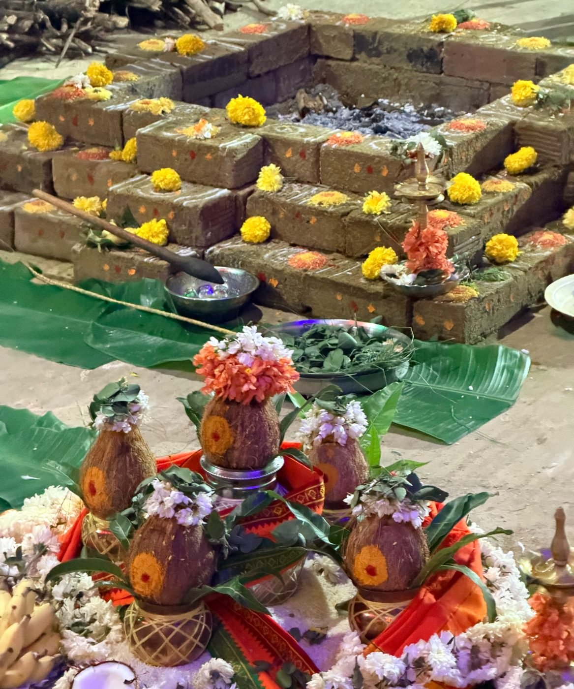 Homa Havana fire ritual performed for Vedic astrology remedies